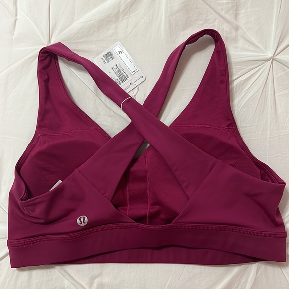 NWT lululemon Envital Bra size 8 - Picture 2 of 3